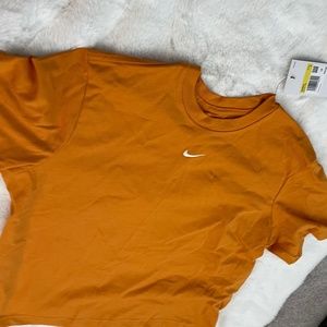 Orange Nike Shirt